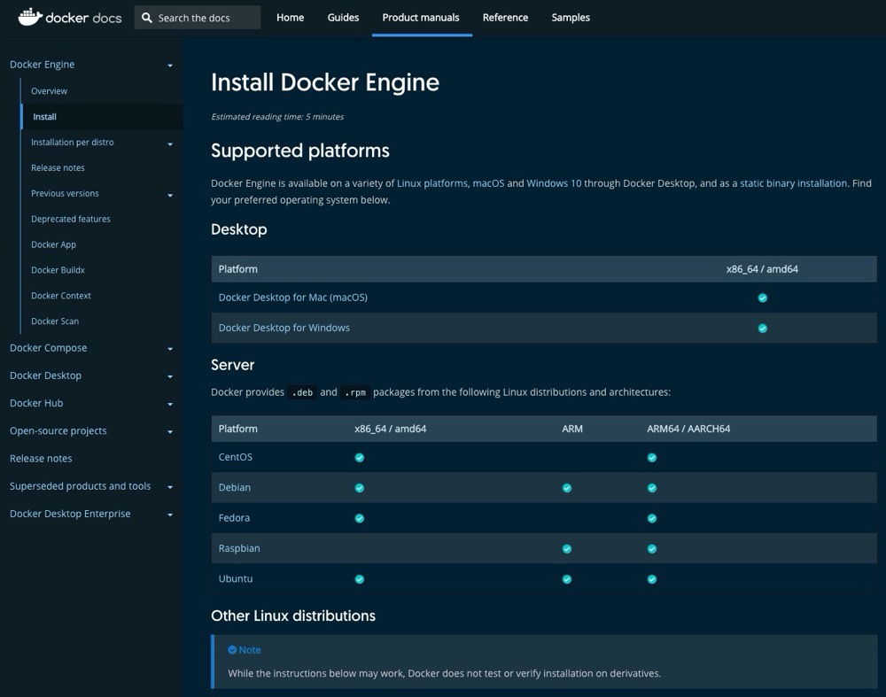 安装Docker引擎步骤