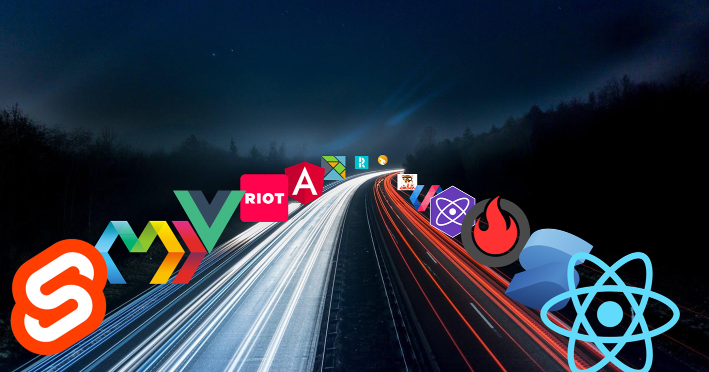 2020年Github星级前20名JavaScript框架