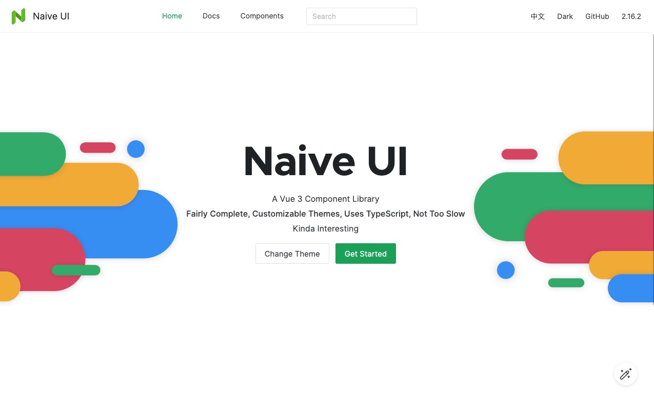 Naive vue3 UI