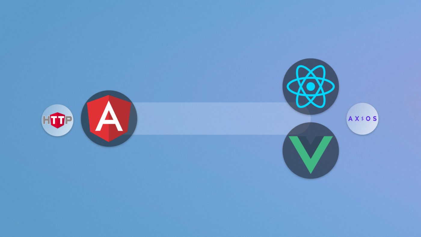 react、vue、angluar通讯比较