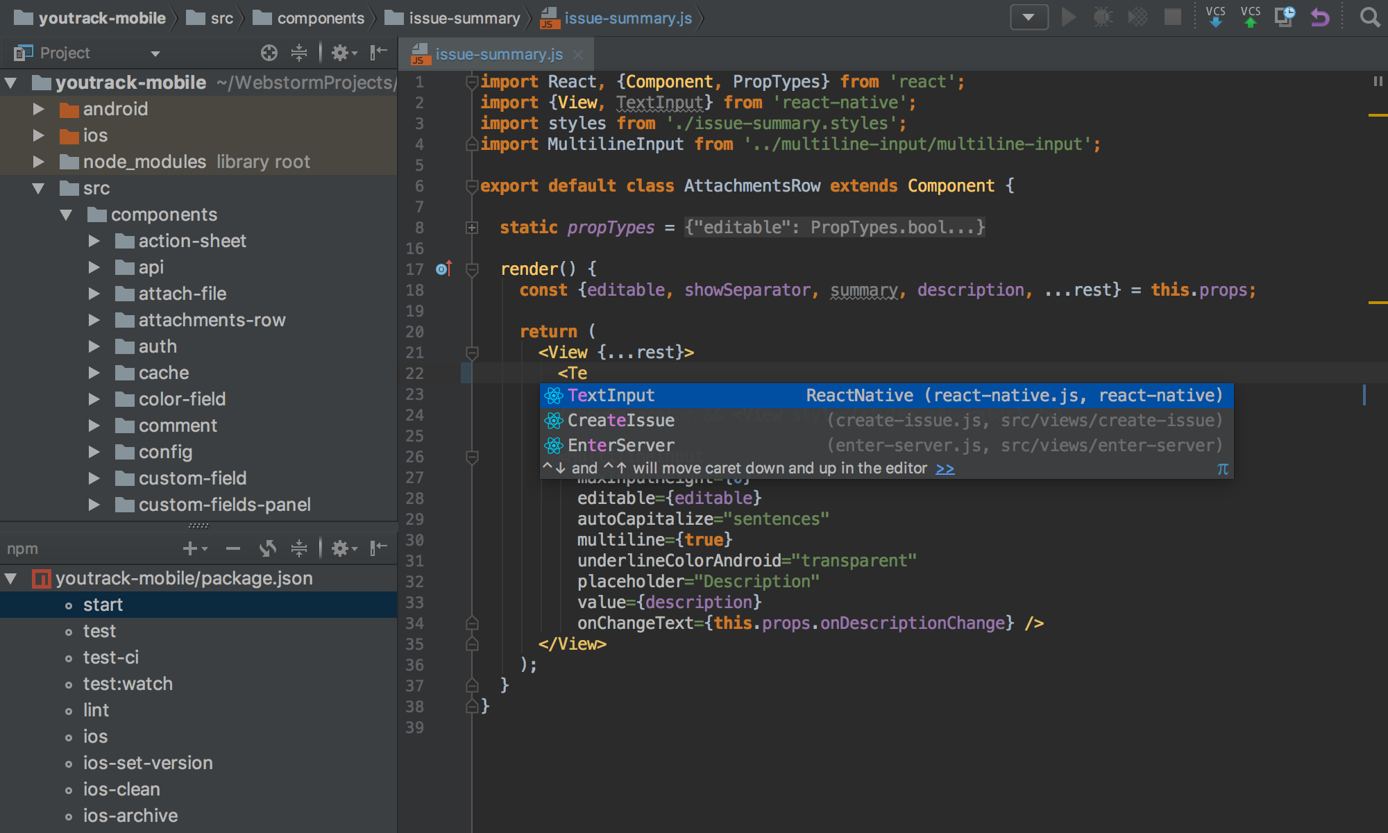 WebStorm （IDE）