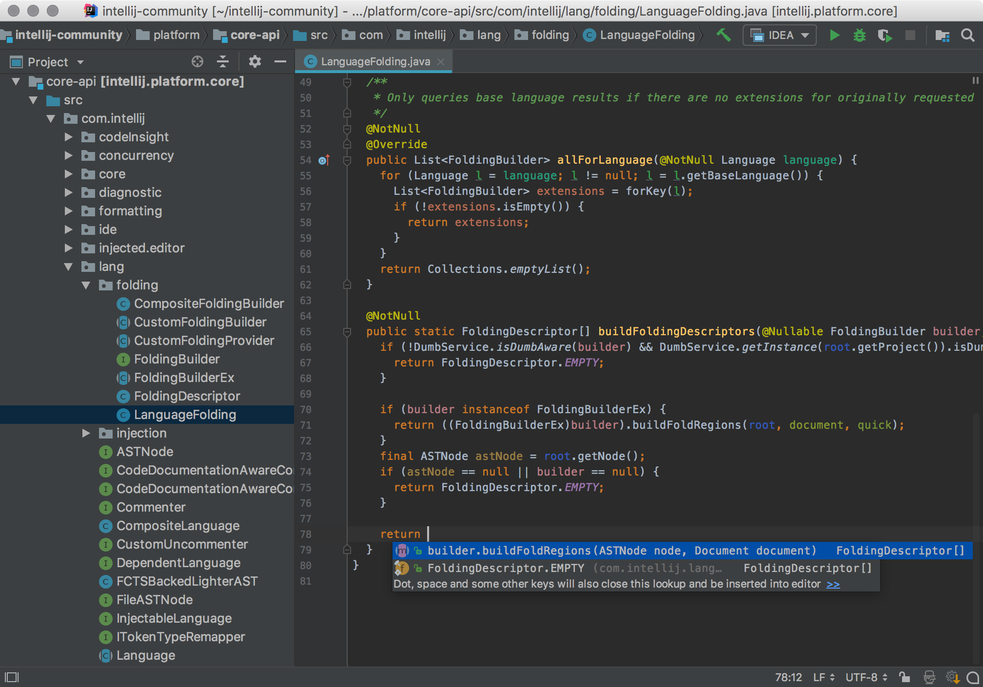 IntelliJ IDEA Ultimate （IDE）