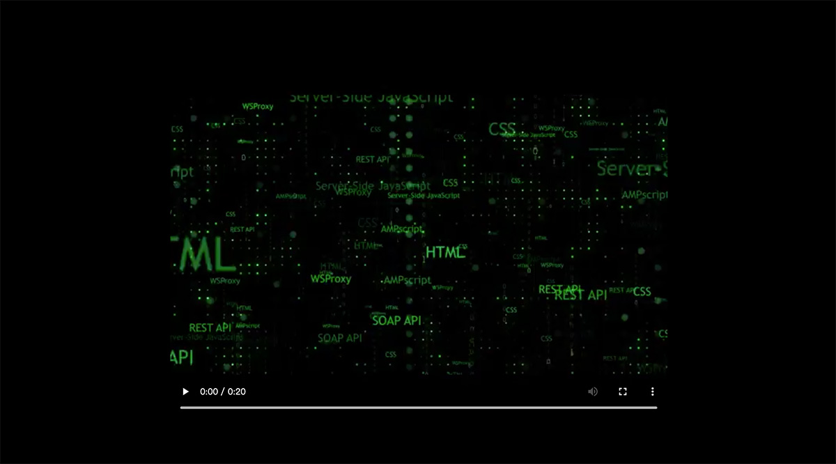 创建 Node.js 视频流应用之后端效果