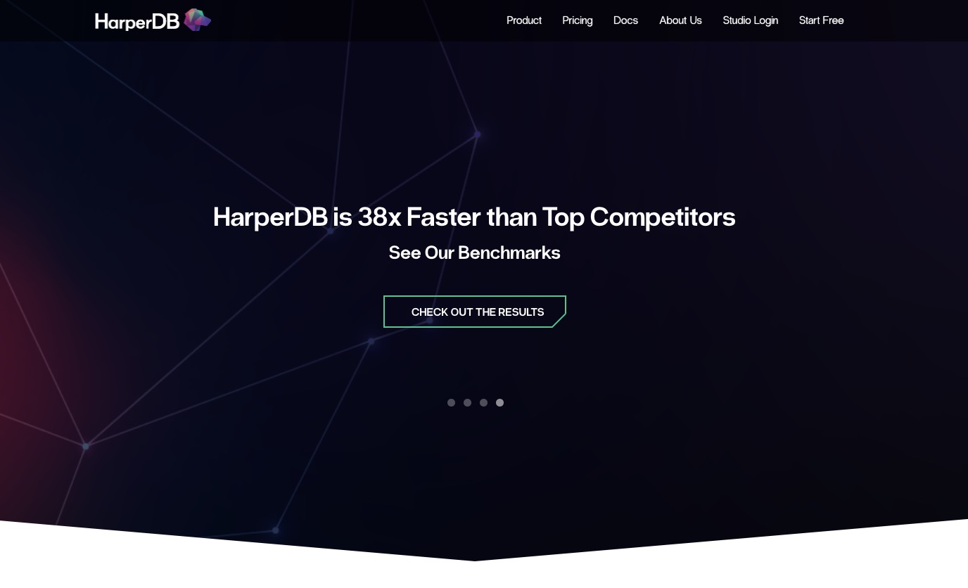 HarperDB 提供了一种非常有趣的混合存储方法