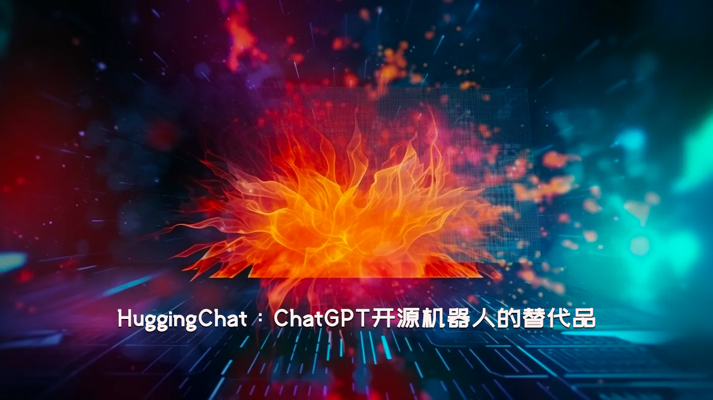 HuggingChat：ChatGPT开源机器人的替代品