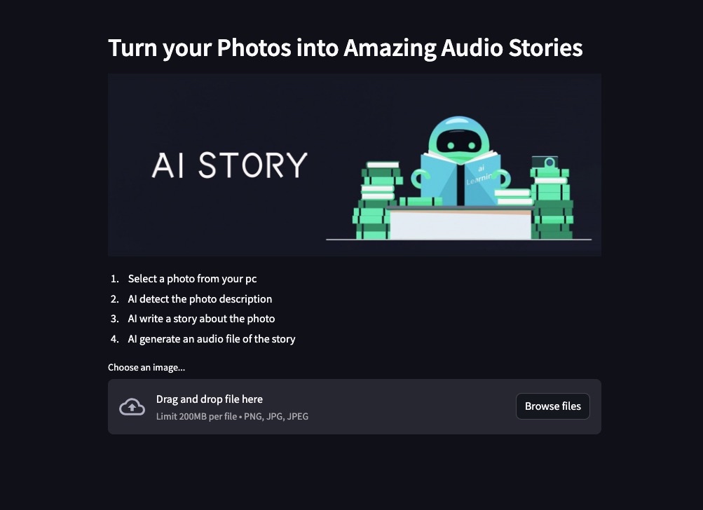 利用Streamlit 和 Hugging Face 创建免费AI故事机应用
