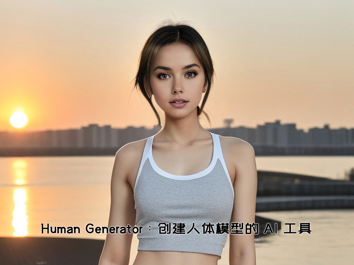 Human Generator：创建人体模型的 AI 工具