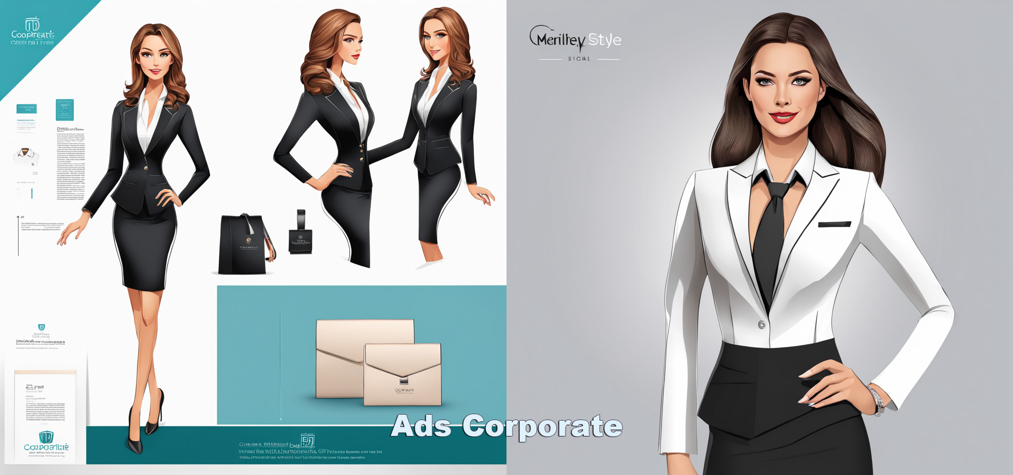 Fooocus风格之Ads-Corporate