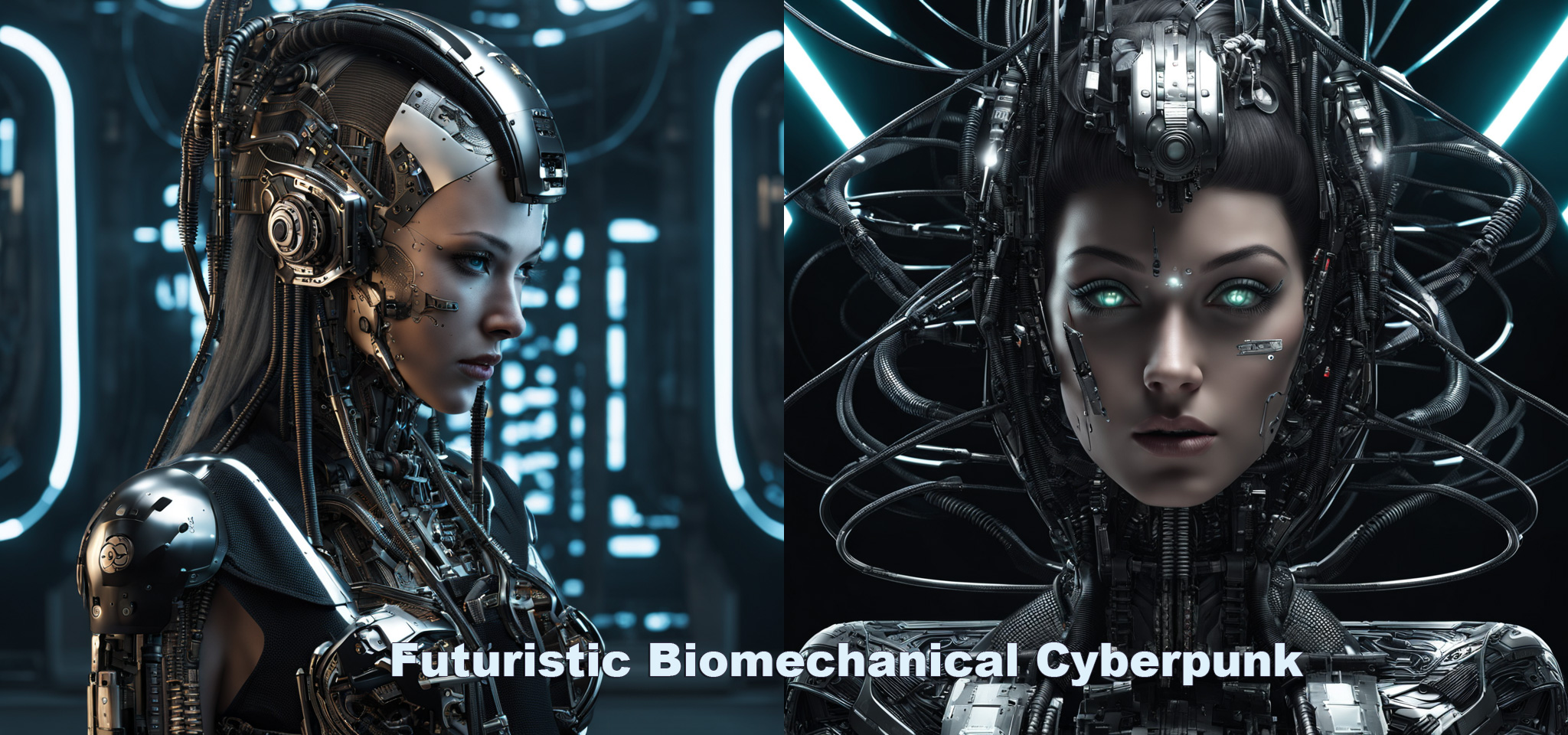 Fooocus风格之Futuristic-Biomechanical-Cyberpunk
