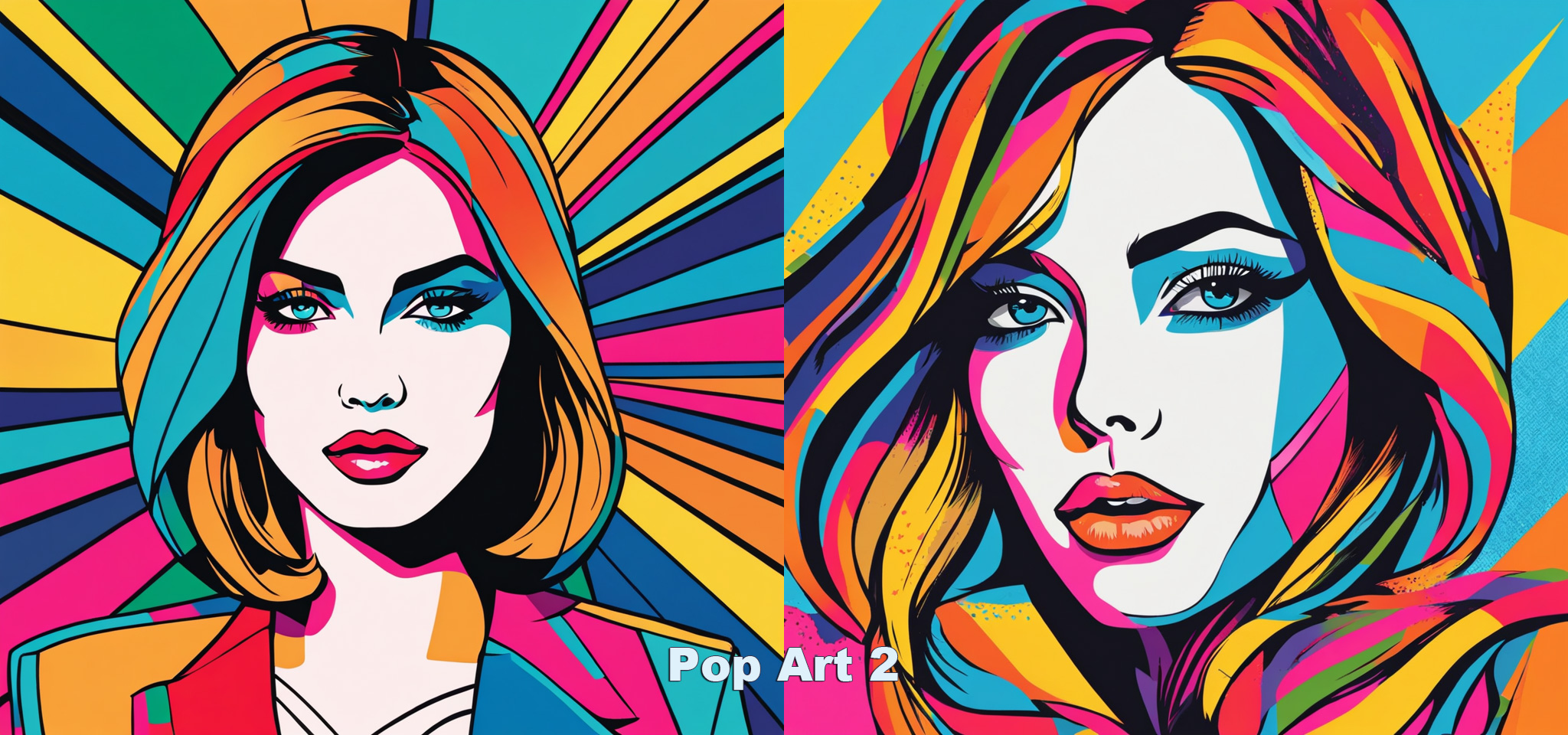 fooocus风格之 Pop-Art-2