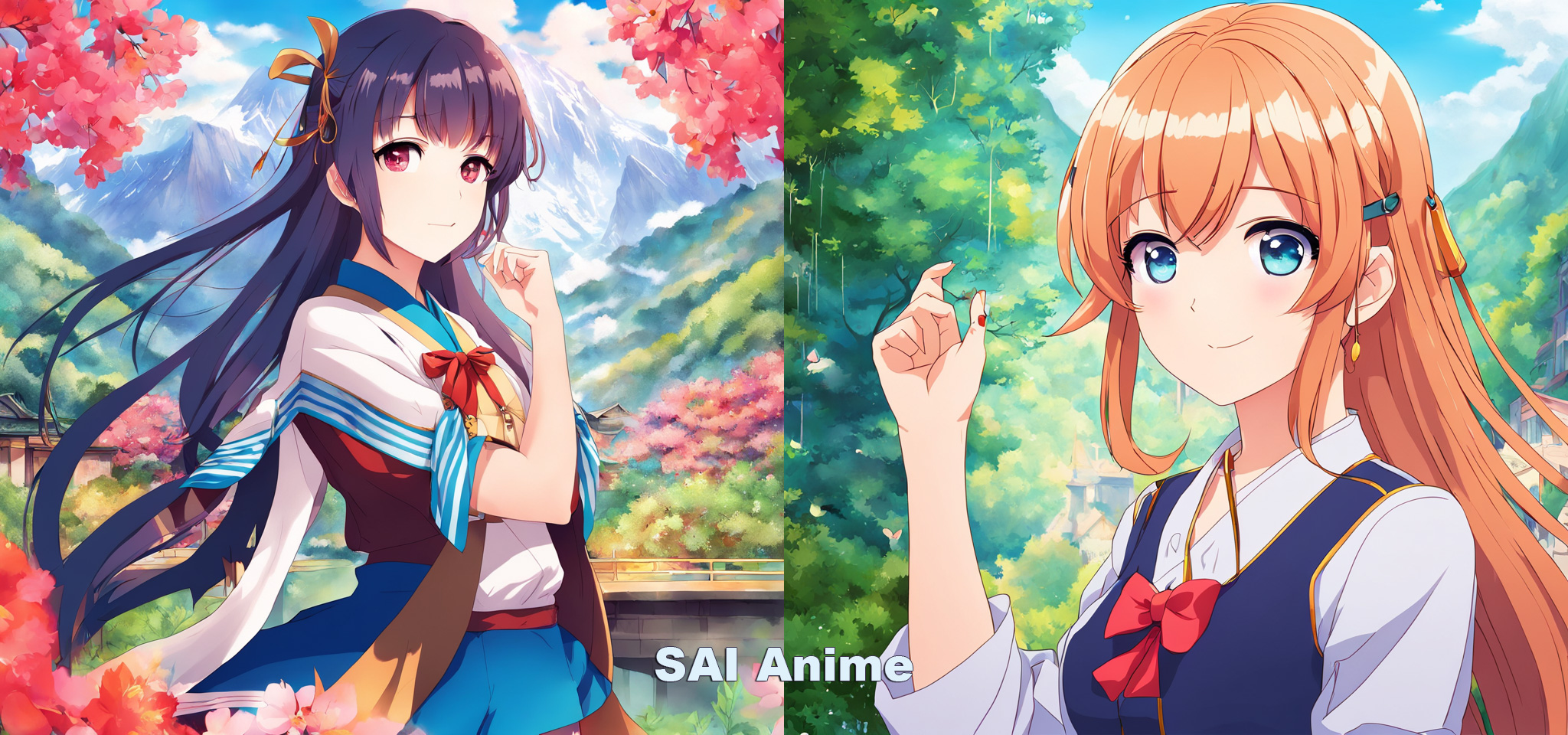 fooocus风格之SAI-Anime