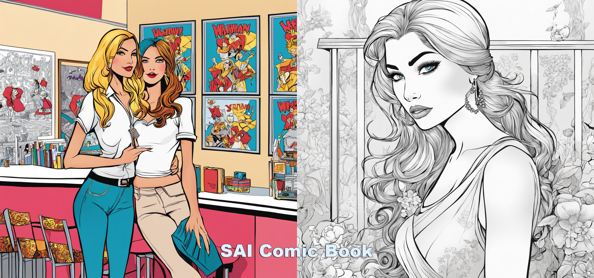 fooocus风格之SAI-Comic-Book
