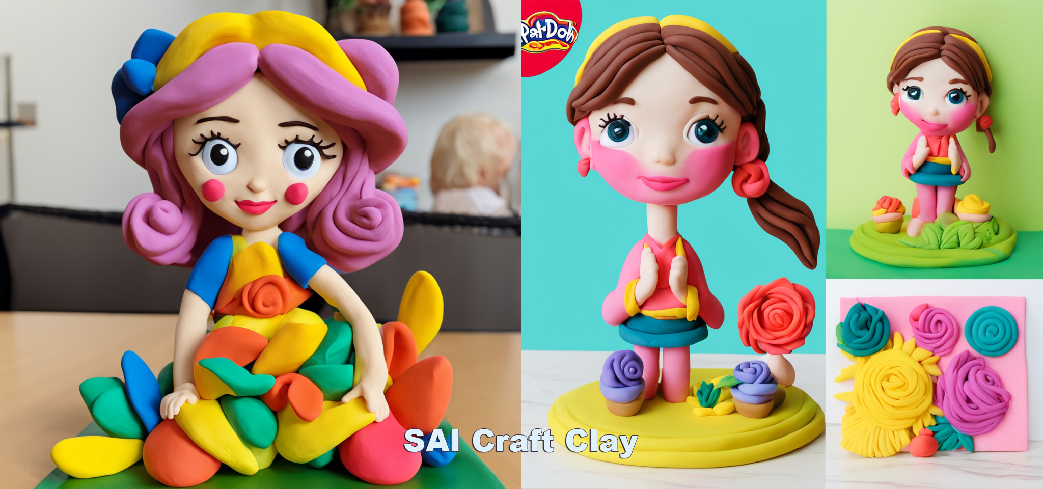 fooocus风格之SAI-Craft-Clay