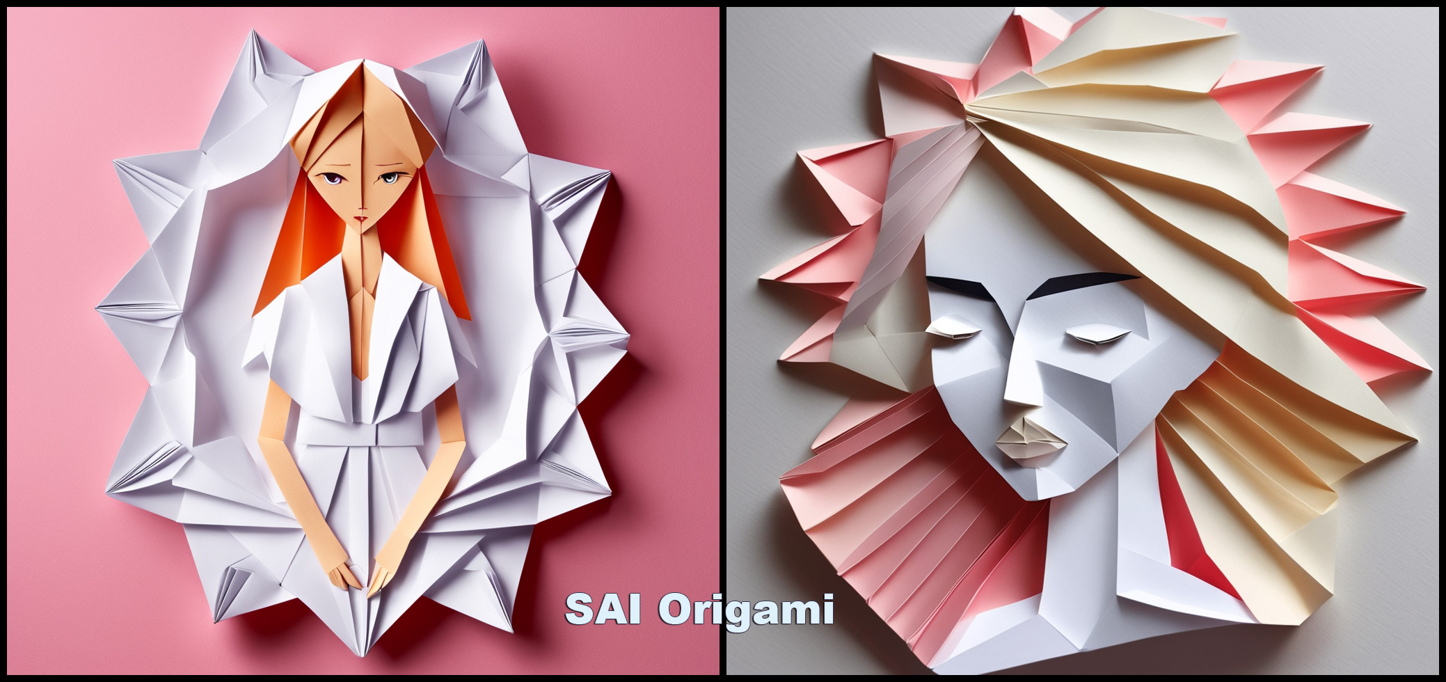fooocus风格之SAI-Origami