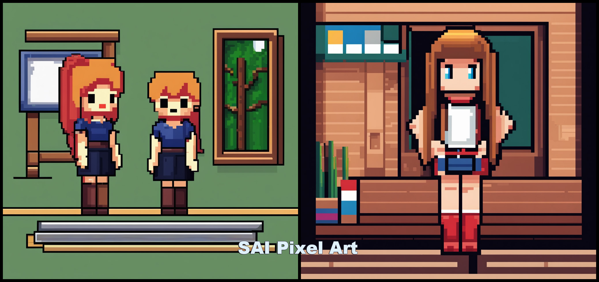fooocus风格之SAI-Pixel-Art