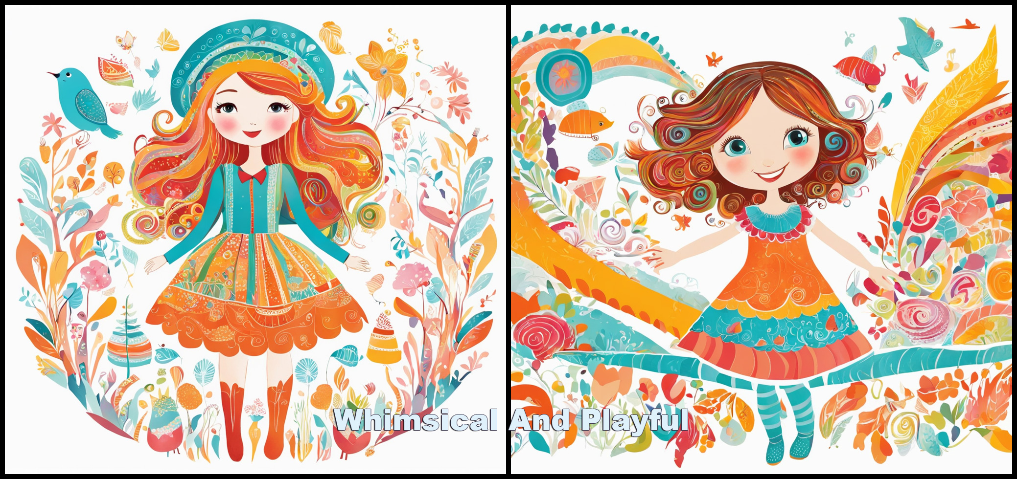 fooocus风格之Whimsical-And-Playful
