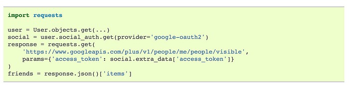 Python Social Auth 提供易于设置的社交身份验证和授权机制的库