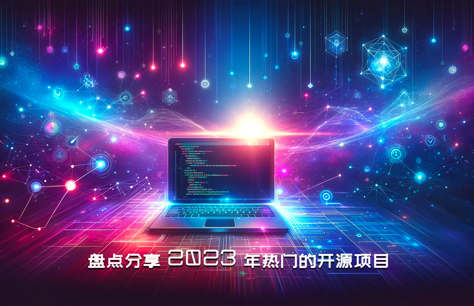 盘点分享 2023 年热门的开源项目