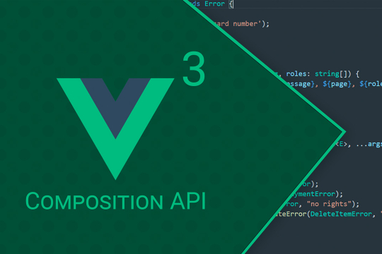标签：组合式API图