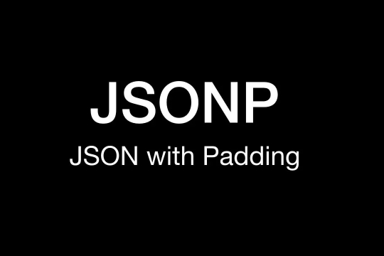 标签：jsonp图