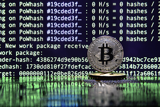 标签：区块链图