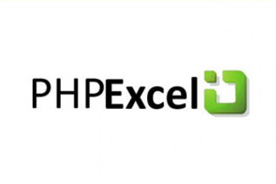 标签：phpExcel图