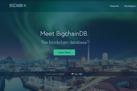 标签：BigchainDB图