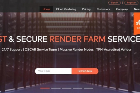 标签：Fox Renderfarm图