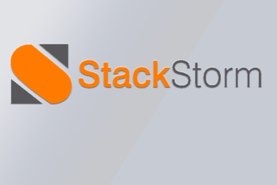 标签：StackStorm图