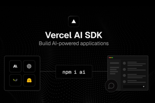 标签：Vercel AI SDK图